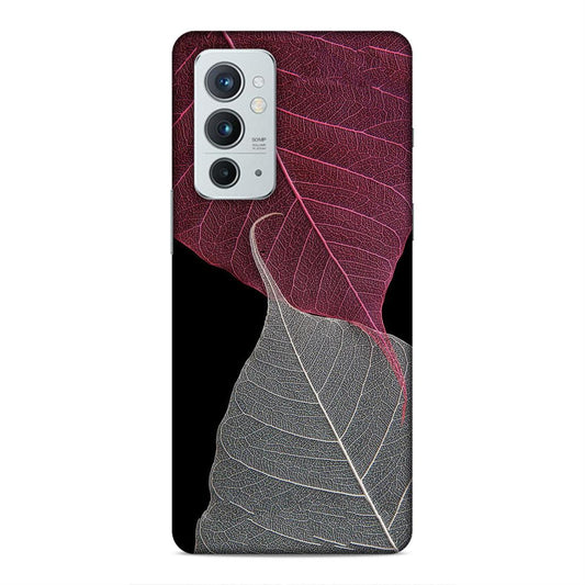 Two Leaf Hard Back Case For OnePlus 9 RT 5G