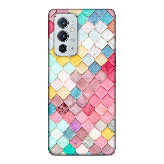 Pattern Hard Back Case For OnePlus 9 RT 5G