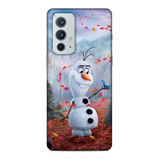 Olaf Hard Back Case For OnePlus 9 RT 5G