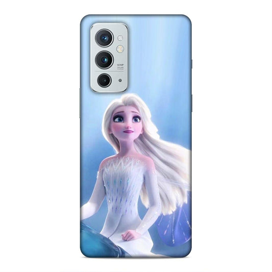 Elsa Frozen Hard Back Case For OnePlus 9 RT 5G