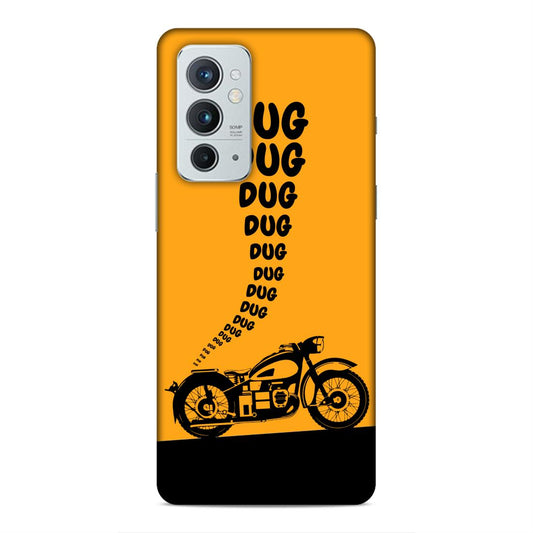 Dug Dug Motor Cycle Hard Back Case For OnePlus 9 RT 5G