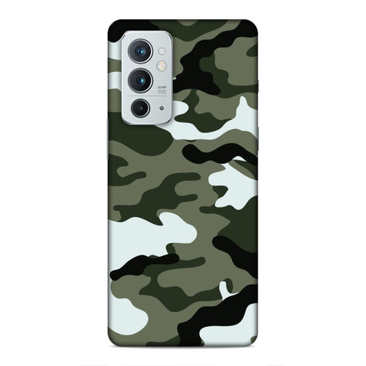 Army Suit Hard Back Case For OnePlus 9 RT 5G