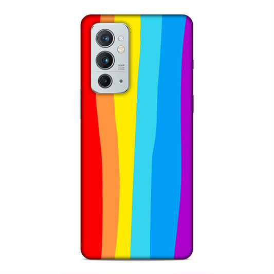 Rainbow Hard Back Case For OnePlus 9 RT 5G