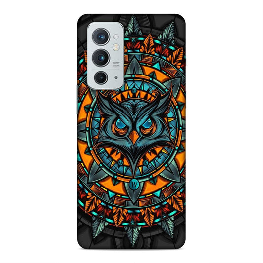 Owl Hard Back Case For OnePlus 9 RT 5G