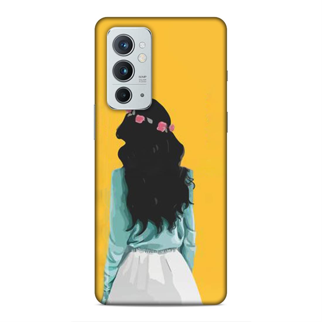 Stylish Girl Hard Back Case For OnePlus 9 RT 5G