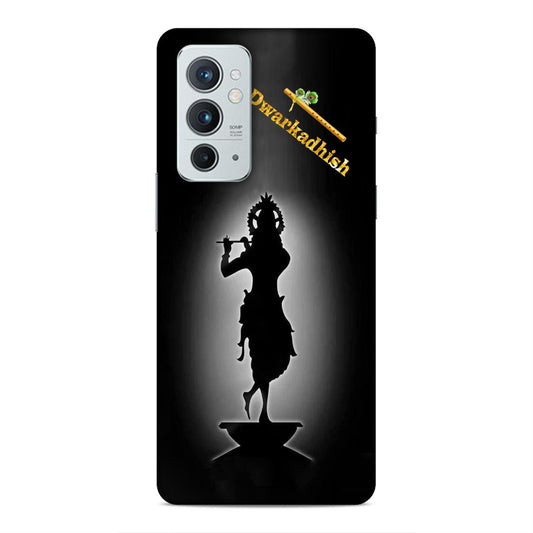 Dwarkadhish Hard Back Case For OnePlus 9 RT 5G