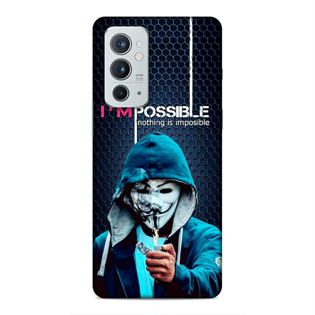Im Possible Hard Back Case For OnePlus 9 RT 5G