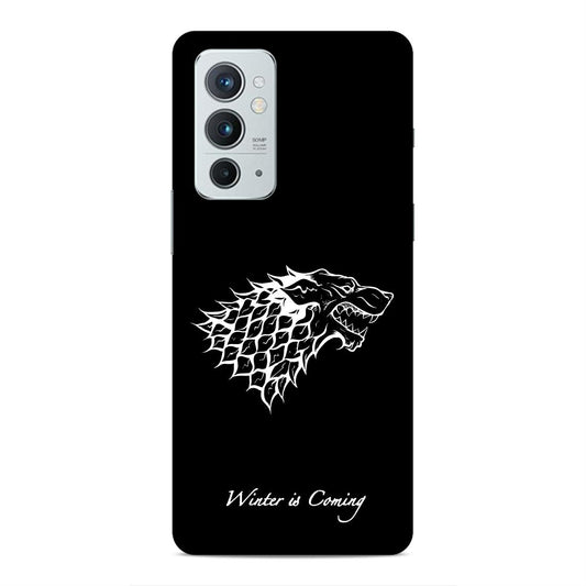 Winter is Coming Hard Back Case For OnePlus 9 RT 5G