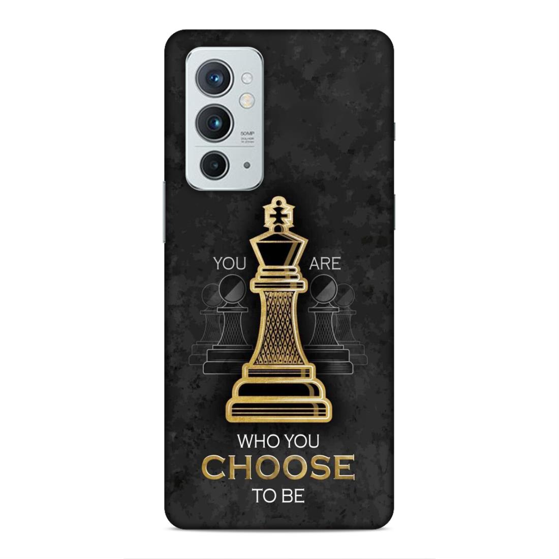 Who You Choose to Be Hard Back Case For OnePlus 9 RT 5G