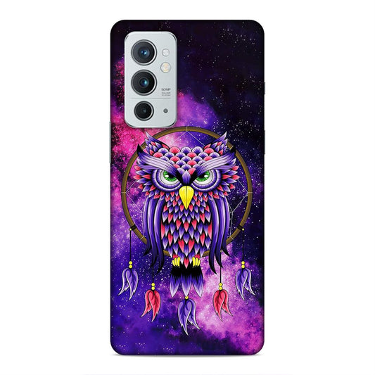 Dreamcatcher Owl Hard Back Case For OnePlus 9 RT 5G