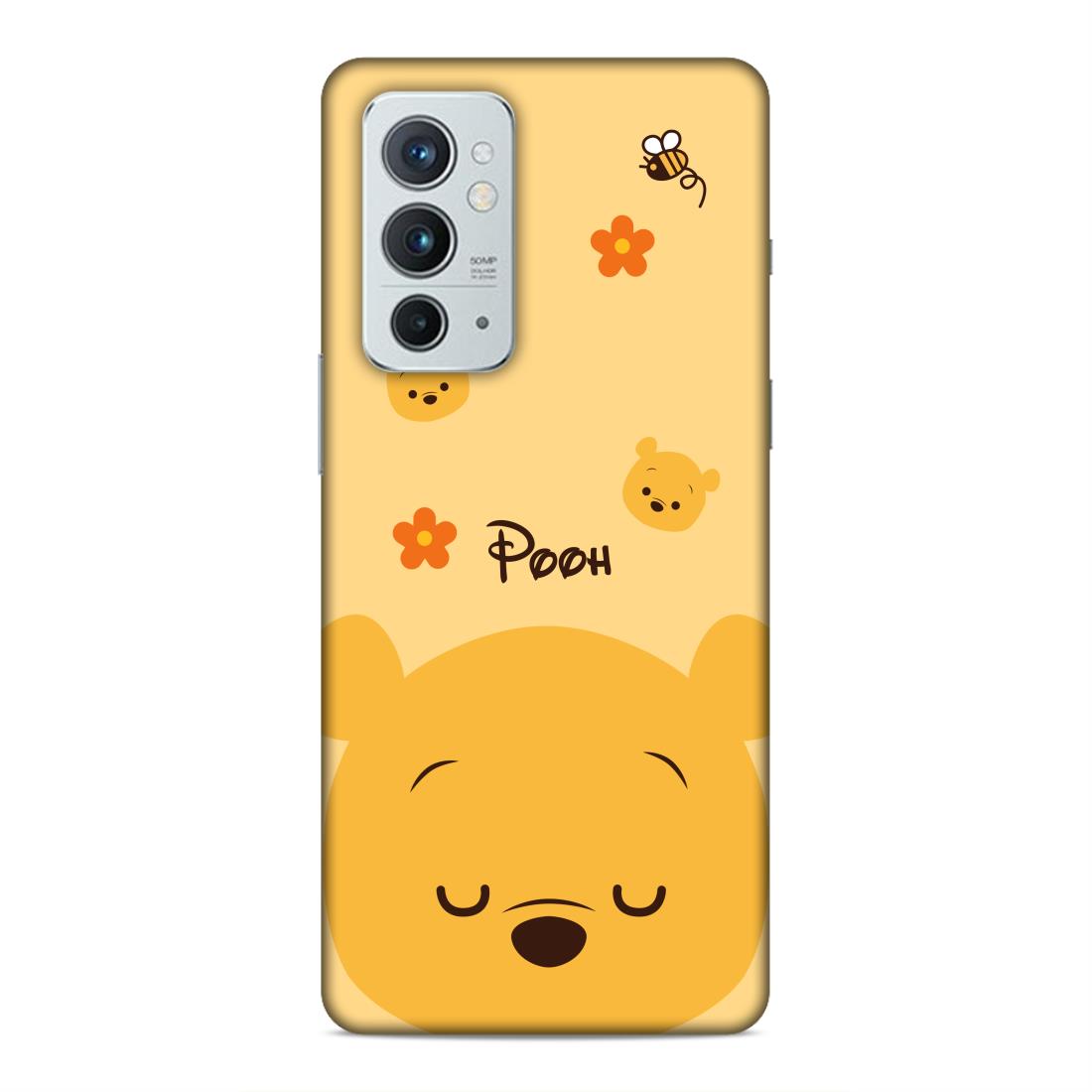 Pooh Cartton Hard Back Case For OnePlus 9 RT 5G