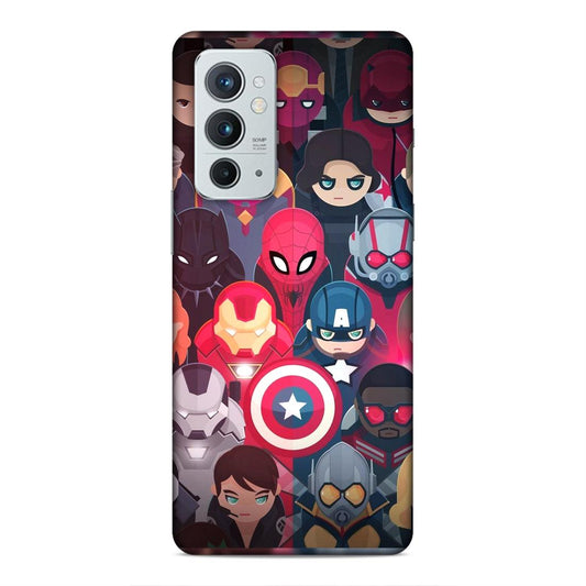 Avenger Heroes Hard Back Case For OnePlus 9 RT 5G