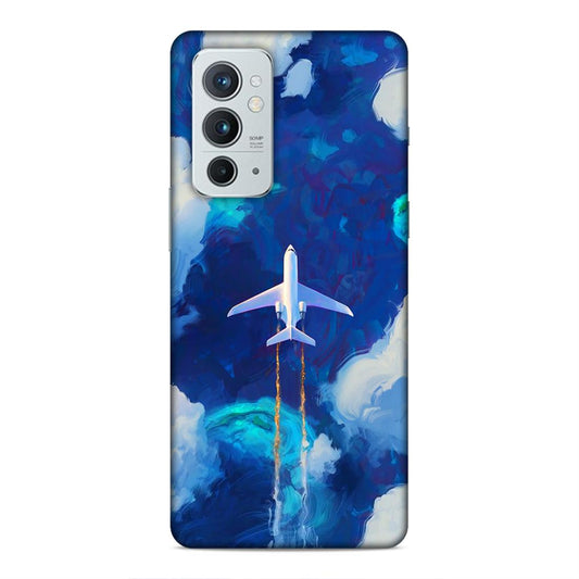 Aeroplane In The Sky Hard Back Case For OnePlus 9 RT 5G