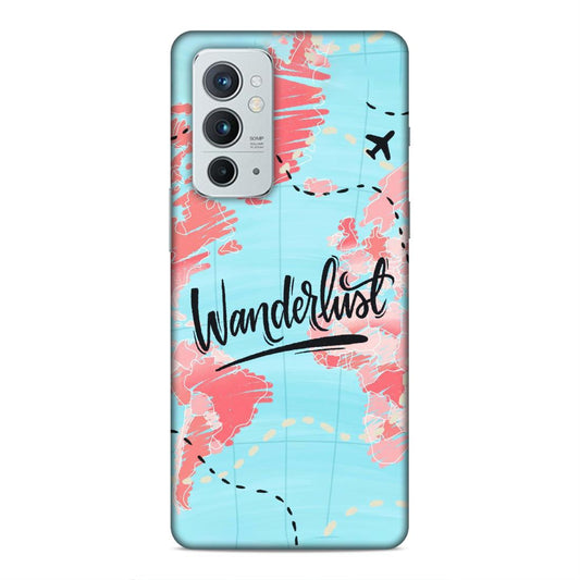 Wondurlust Hard Back Case For OnePlus 9 RT 5G