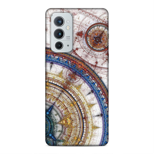Geometric Art Hard Back Case For OnePlus 9 RT 5G