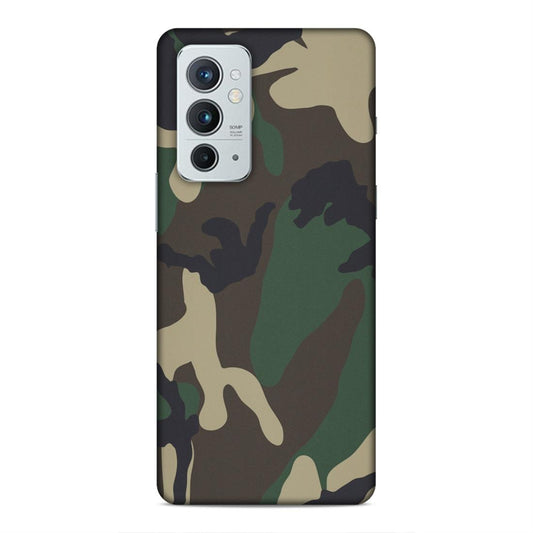 Army Hard Back Case For OnePlus 9 RT 5G