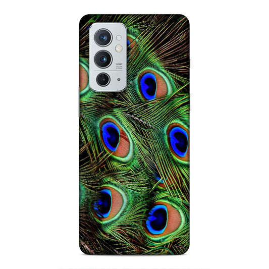 Peacock Feather Hard Back Case For OnePlus 9 RT 5G