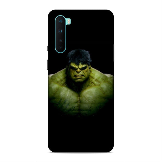 Hulk Hard Back Case For OnePlus Nord
