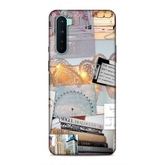 Tourism Hard Back Case For OnePlus Nord