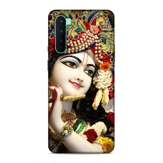 Lord Krishna Hard Back Case For OnePlus Nord