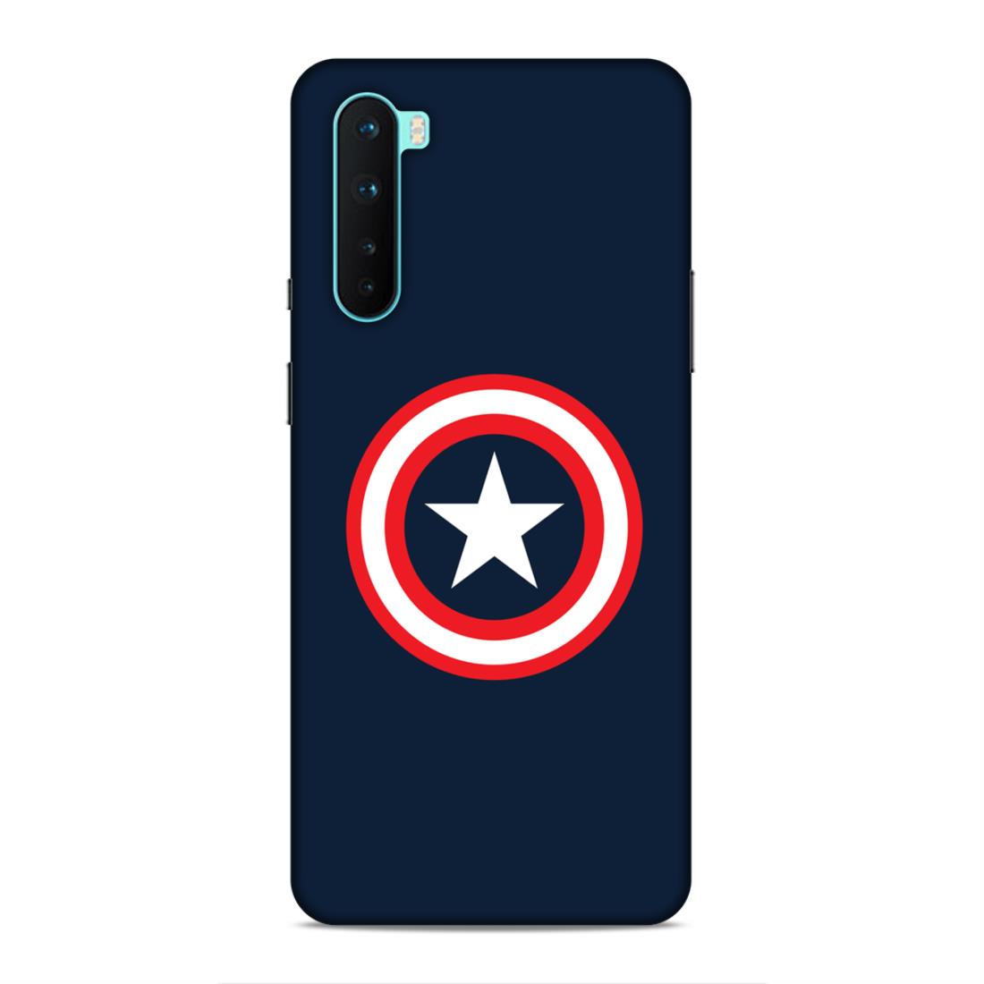 Shield Hard Back Case For OnePlus Nord