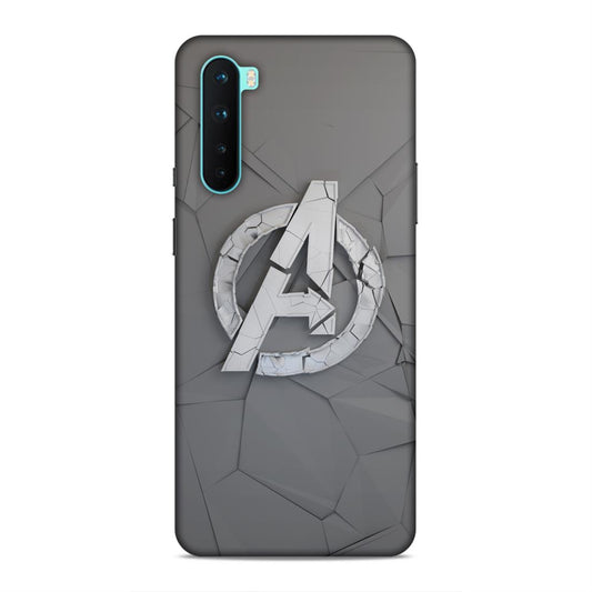 Avengers Symbol Hard Back Case For OnePlus Nord
