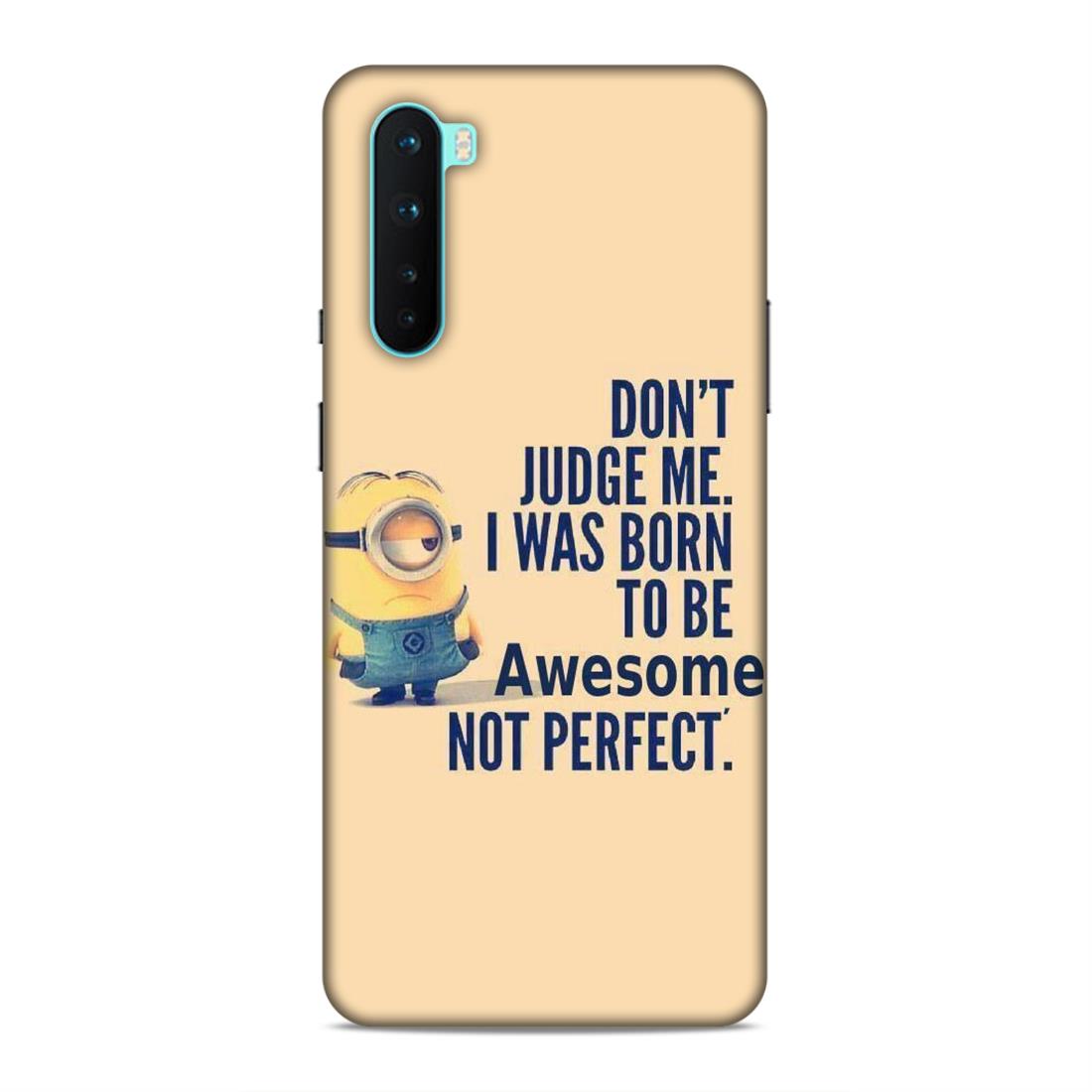 Minions Hard Back Case For OnePlus Nord