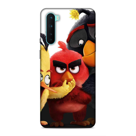 Angry Bird Smile Hard Back Case For OnePlus Nord