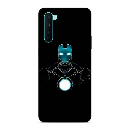 Ironman Hard Back Case For OnePlus Nord
