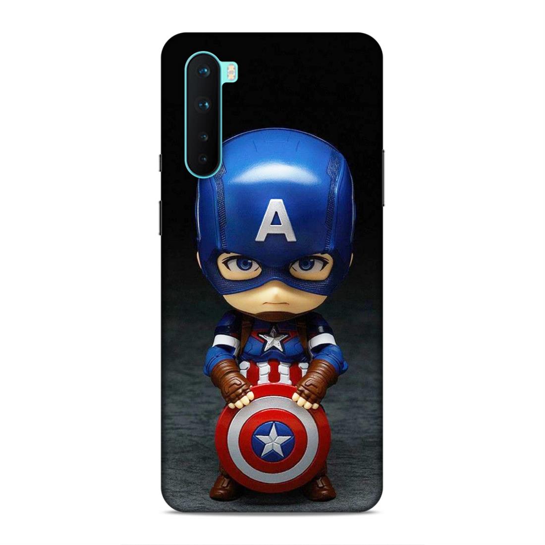 Captain America Hard Back Case For OnePlus Nord