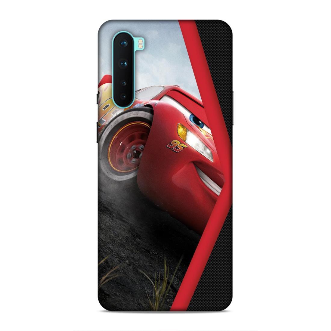 Cars Hard Back Case For OnePlus Nord