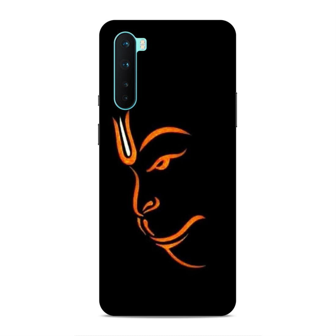 Lord Hanuman Hard Back Case For OnePlus Nord