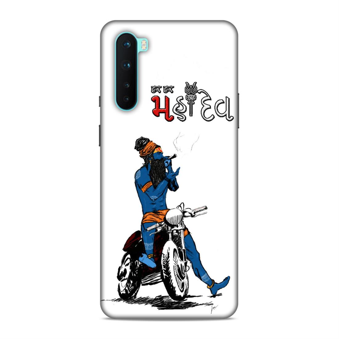 Lord Mahadev Hard Back Case For OnePlus Nord