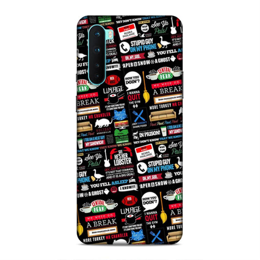 Friends Hard Back Case For OnePlus Nord