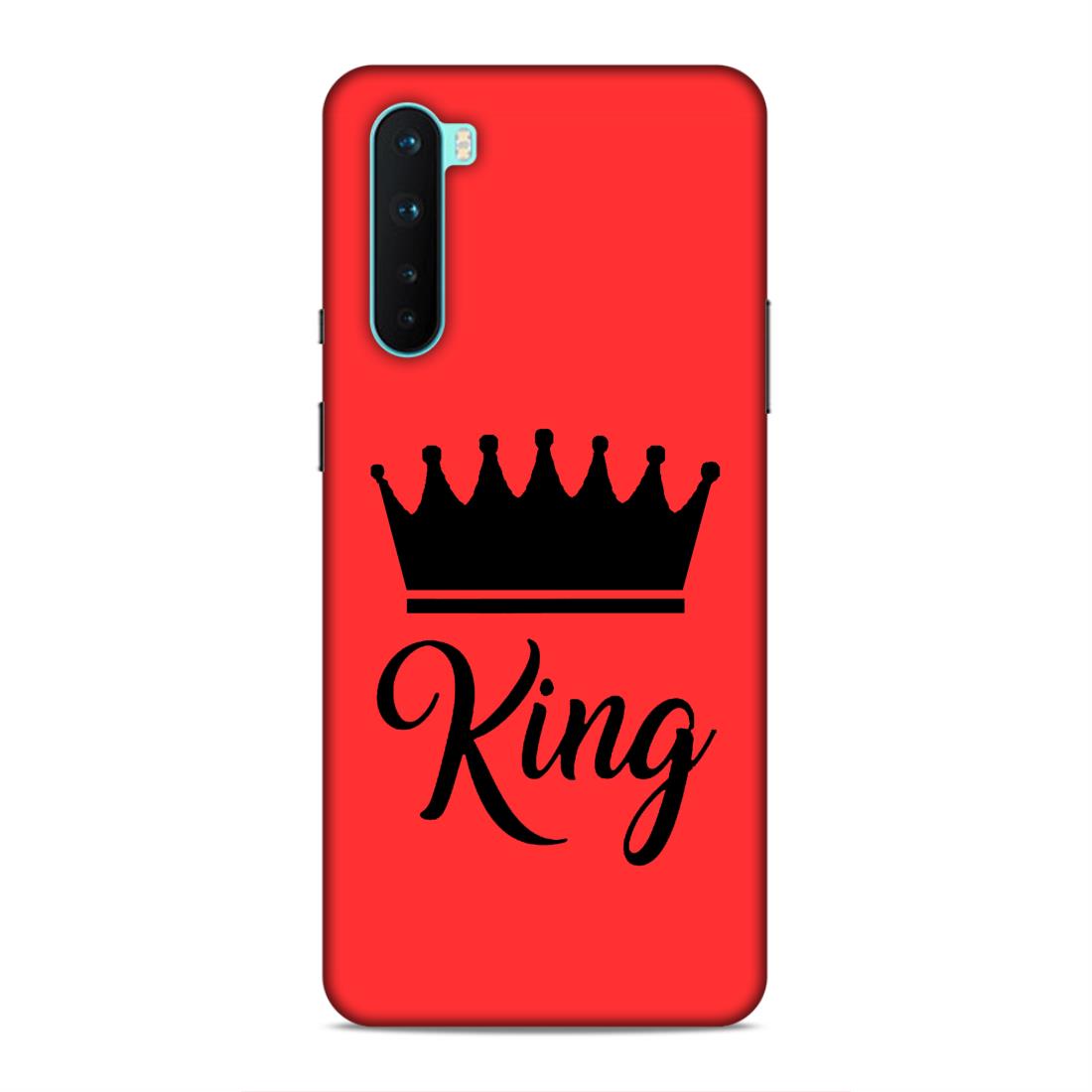 King Hard Back Case For OnePlus Nord