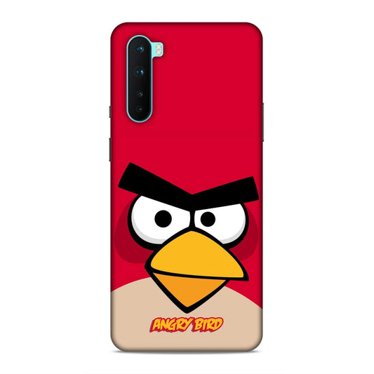 Angry Bird Yellow Name Hard Back Case For OnePlus Nord