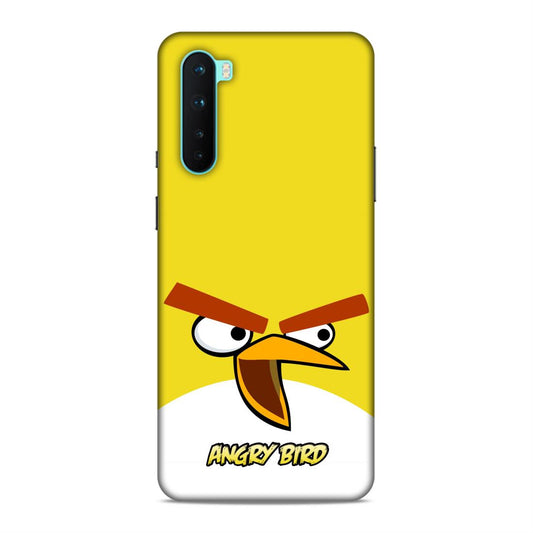 Angry Bird Chuck Hard Back Case For OnePlus Nord