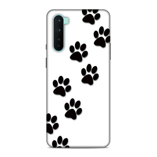 Foot Step Hard Back Case For OnePlus Nord