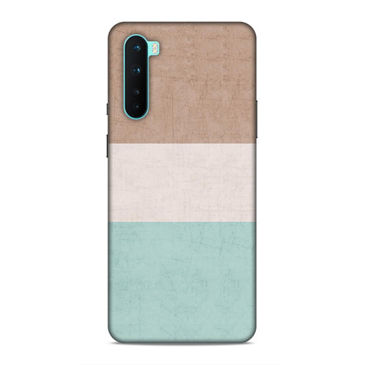 Pattern Hard Back Case For OnePlus Nord