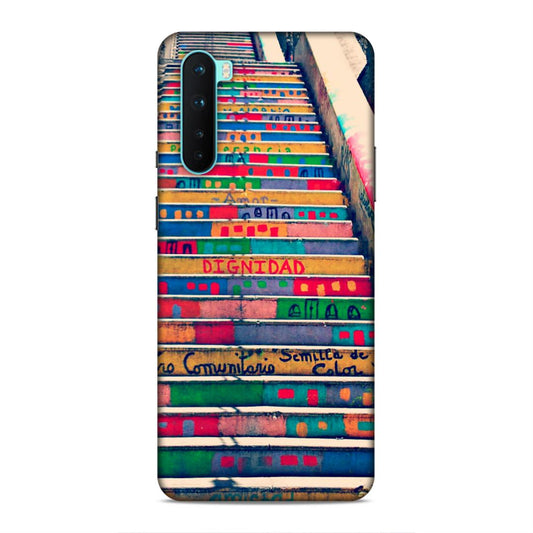 Stairs Hard Back Case For OnePlus Nord