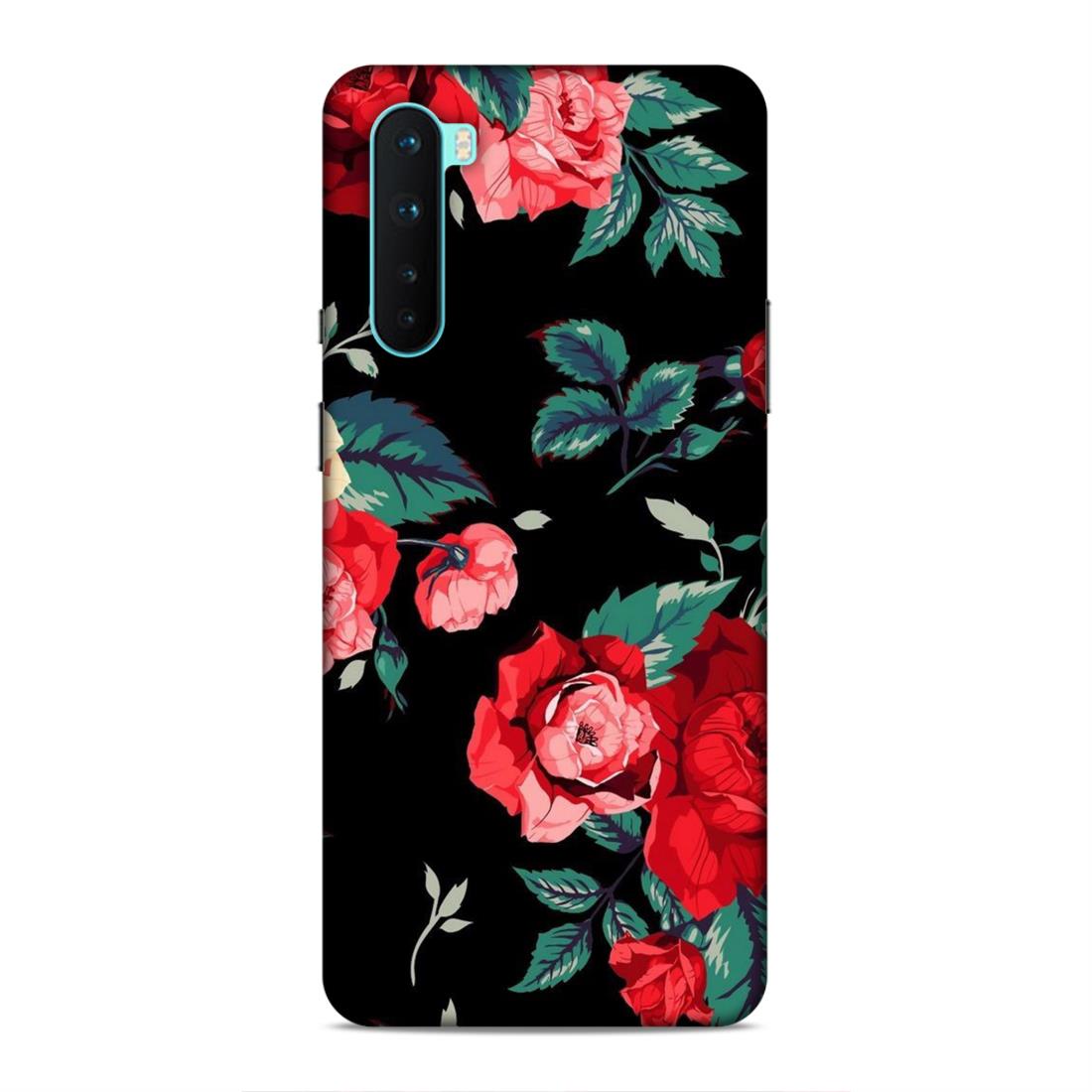 Flower Hard Back Case For OnePlus Nord