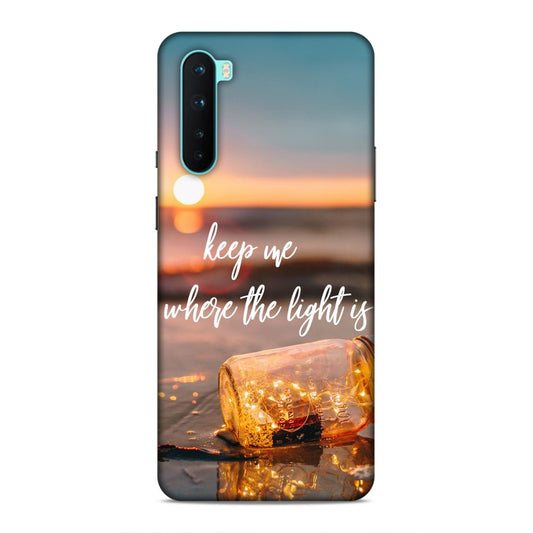 Keep Me Hard Back Case For OnePlus Nord