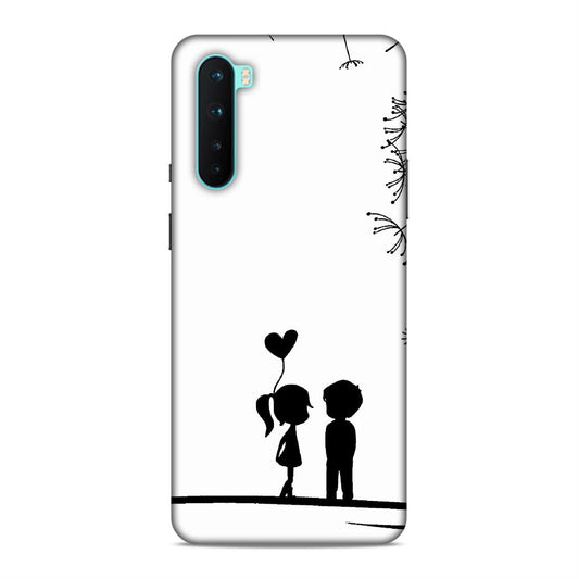 Love Hard Back Case For OnePlus Nord