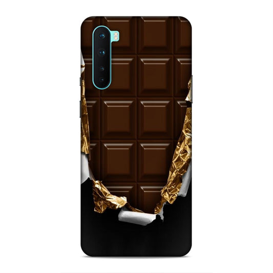 Chocolate Hard Back Case For OnePlus Nord