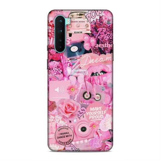 Girls Hard Back Case For OnePlus Nord