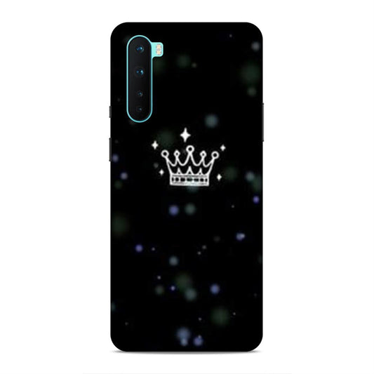 King Crown Hard Back Case For OnePlus Nord