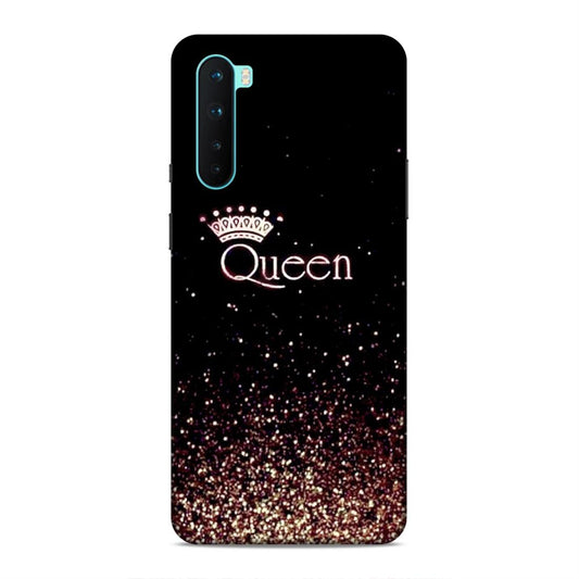 Queen Wirh Crown Hard Back Case For OnePlus Nord