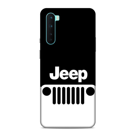 Jeep Hard Back Case For OnePlus Nord