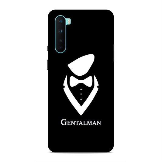 Gentalman Hard Back Case For OnePlus Nord