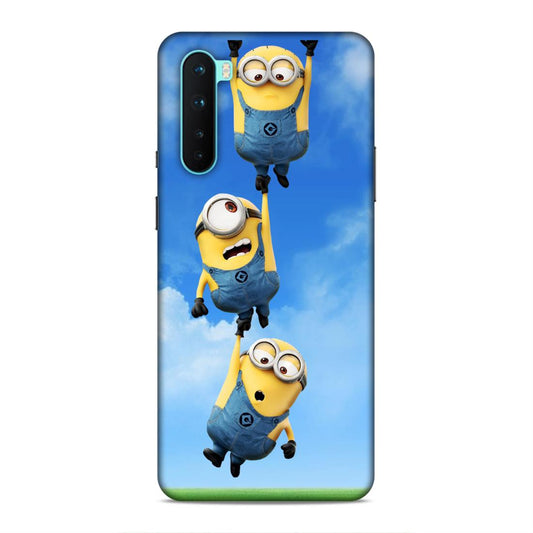 Minions Hard Back Case For OnePlus Nord